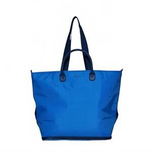 NEW CINCHA women's expandable tote bag in cerulean